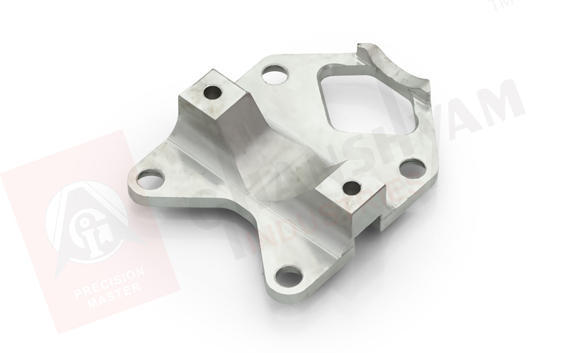 aluminium machining parts